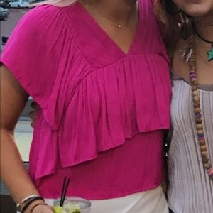 Pink Zara Top